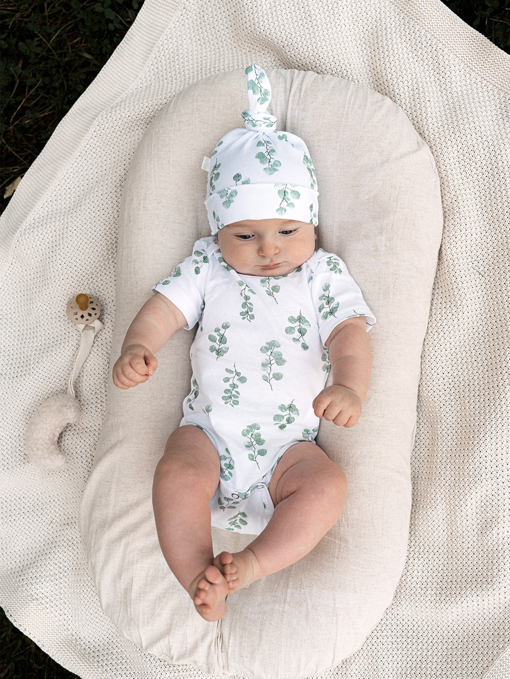 Боди Mjölk Эвкалипт