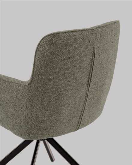 Стул обеденный Edme зеленый