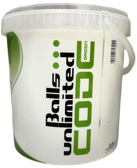 Корзина для мячей  Balls Unlimited Code Green Bucket (PUSTE WIADRO)