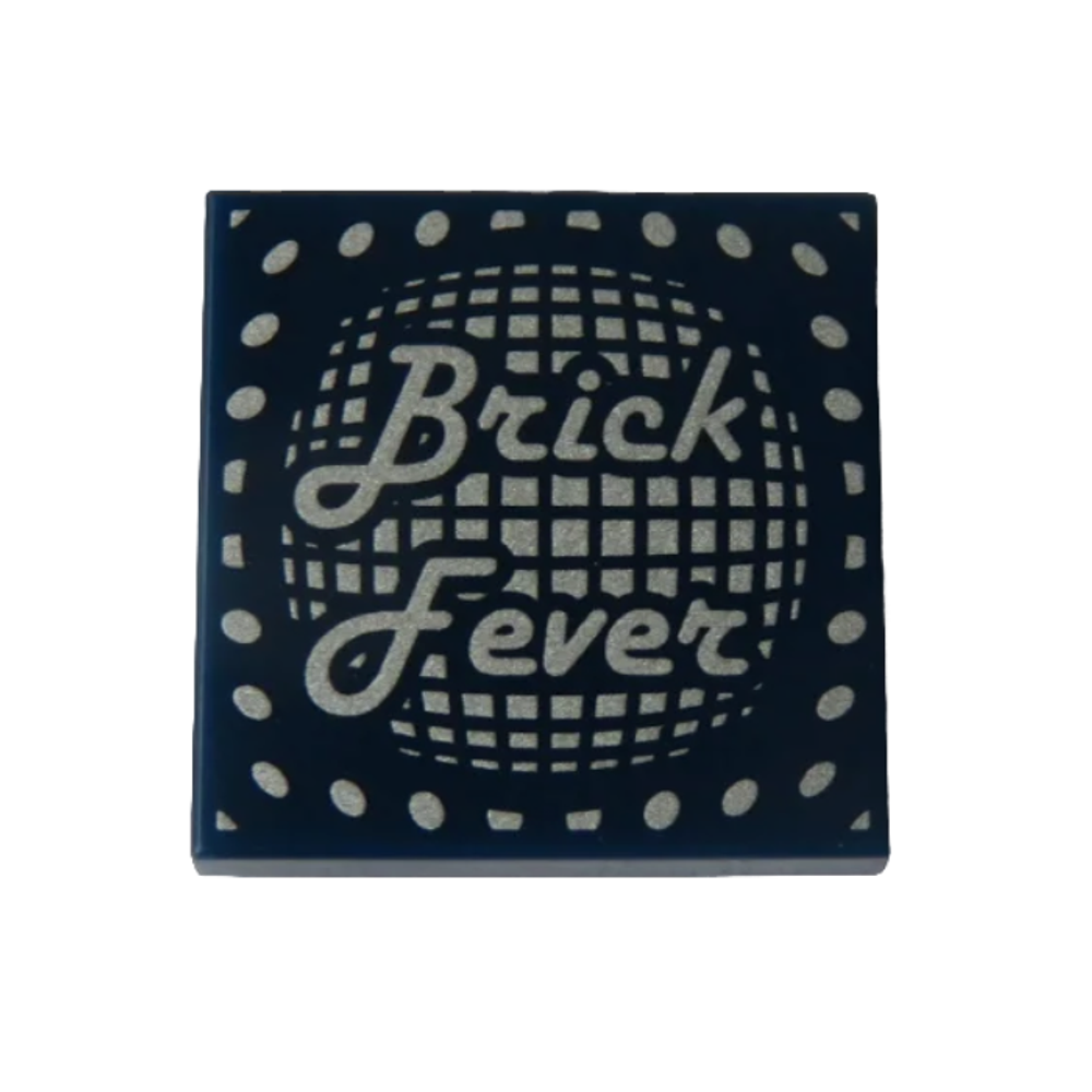 Пластинка "Кирпичная Лихорадка" 3068pb0341