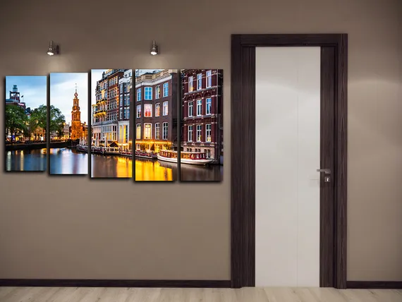 Модульная картина "Амстердам"