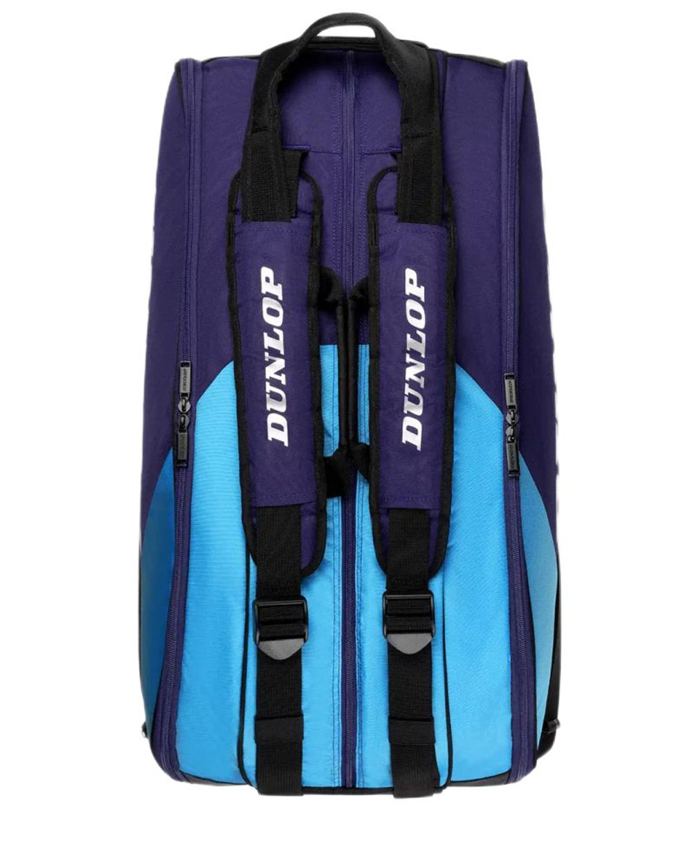 Сумка теннисная Dunlop D TAX FX Performance 8 RKT Termo - violet/black/cyan