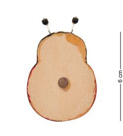 БК-05 Магнит «Божья коровка» 40мм