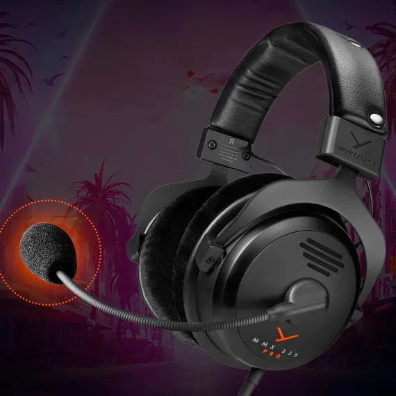 Beyerdynamic MMX 330 PRO Black