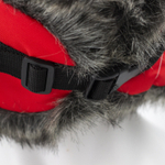 Шапка-ушанка "ПРЕСТИЖ" мех Барсук Мембрана, XL