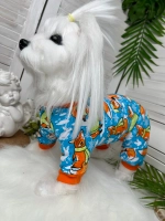 Комбинезон для собак и кошек хлопковый