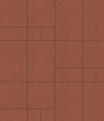 Тротуарная плитка ВЫБОР, форма Грандо, h=60мм