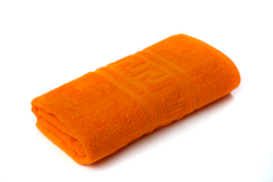 Полотенце махровое, г/к, 30х50, арт. ВТ 30-50Г, 380 гр/м2, цвет: 207-апельсиновый,