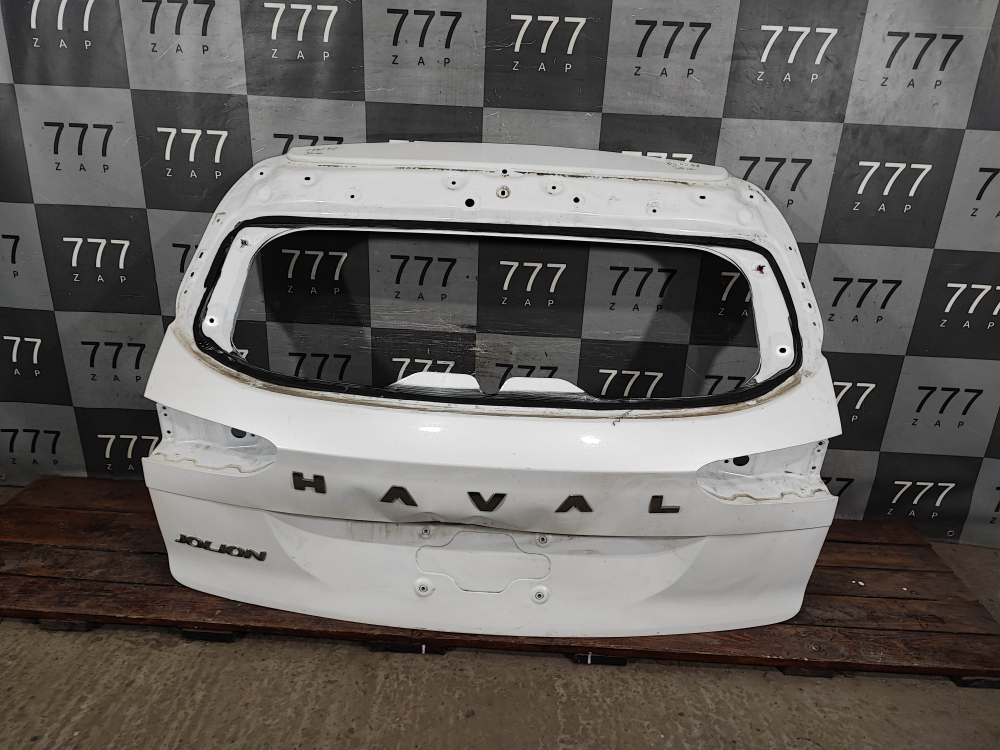Крышка багажника Haval Jolion 21-нв Б/У Оригинал 6301600XST11AD