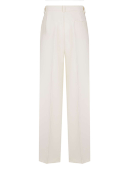 Брюки широкие с низкой посадкой