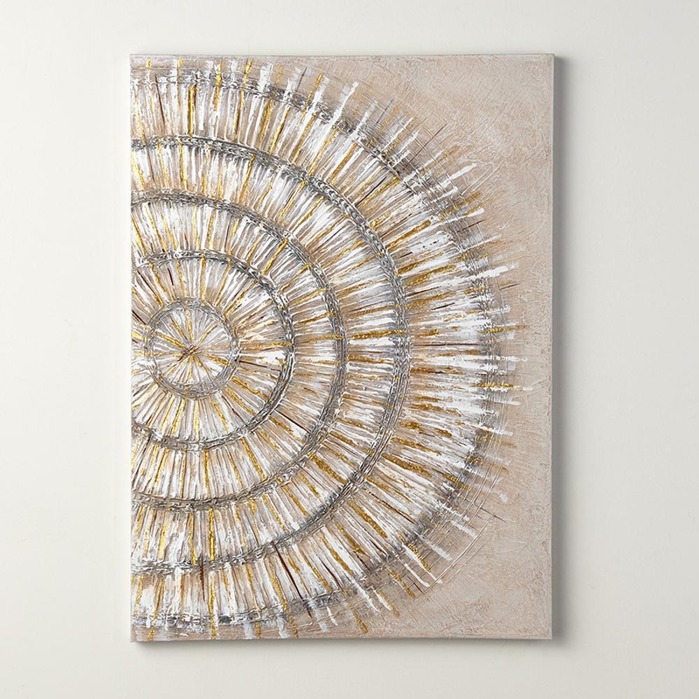 Панно декоративное Tessera beige  50*70 см