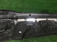 Юбка заднего бампера Mercedes GLE V167 (18-24) AMG