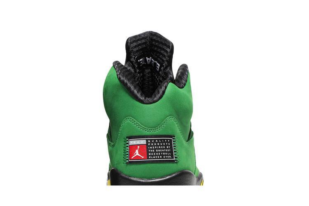 Кроссовки Jordan Air Jordan 5 Se Apple Green