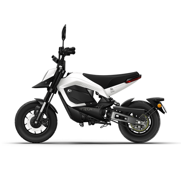 Электропитбайк Tromox Mino (Белый) фото №1