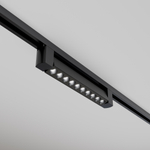Трековый однофазный светодиодный светильник Maytoni Unity TR010-1-10W3K-M-B