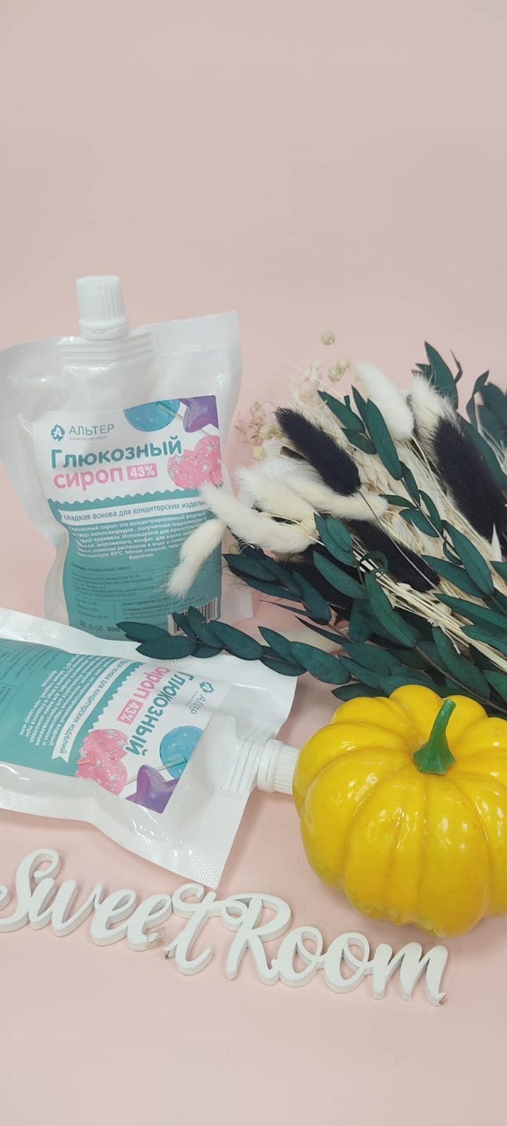 Глюкозный сироп альтер 300гр