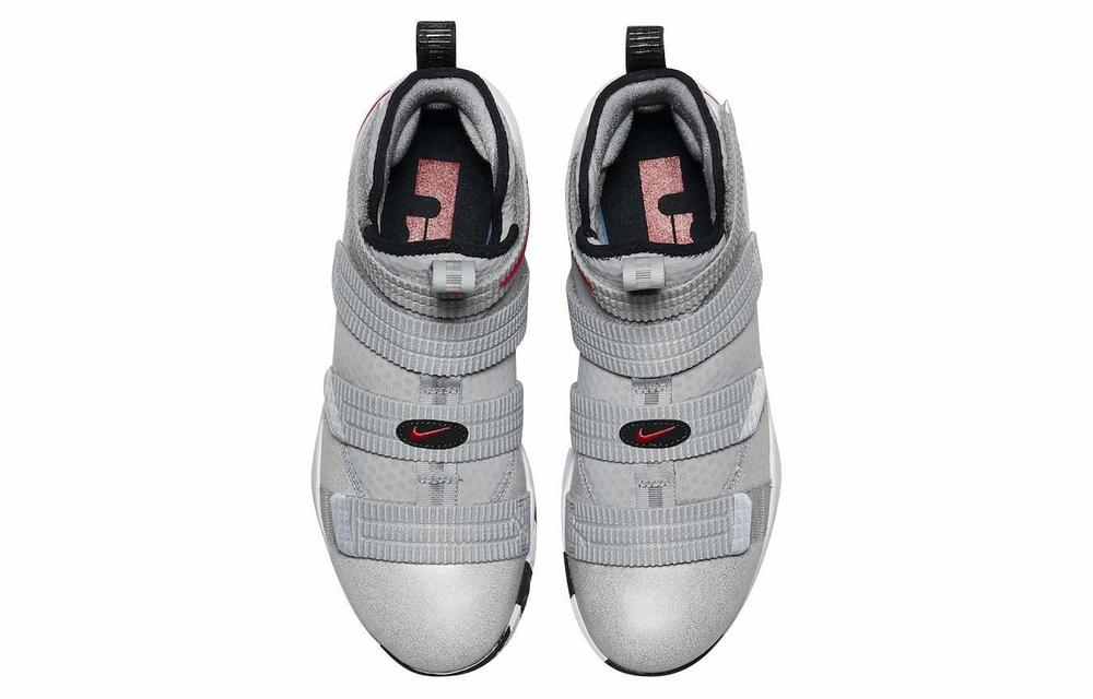 Кроссовки Nike Zoom Soldier 11 Silver Bullet