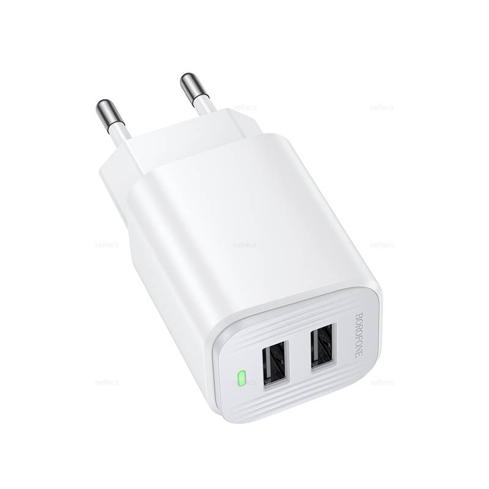 Borofone BAS81A Star зарядное устройство (white)