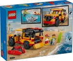 Конструктор LEGO City 60453 Пляжный спасательный грузовик для спасателей