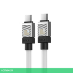 Кабель Baseus CoolPlay 1m White (CAKW000202)