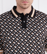 поло parler BOSS BLACK - коричневый(50486168)