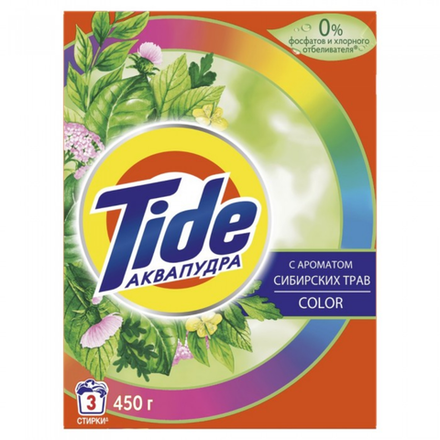 Стиральный порошок Tide Сибирские травы 450 гр