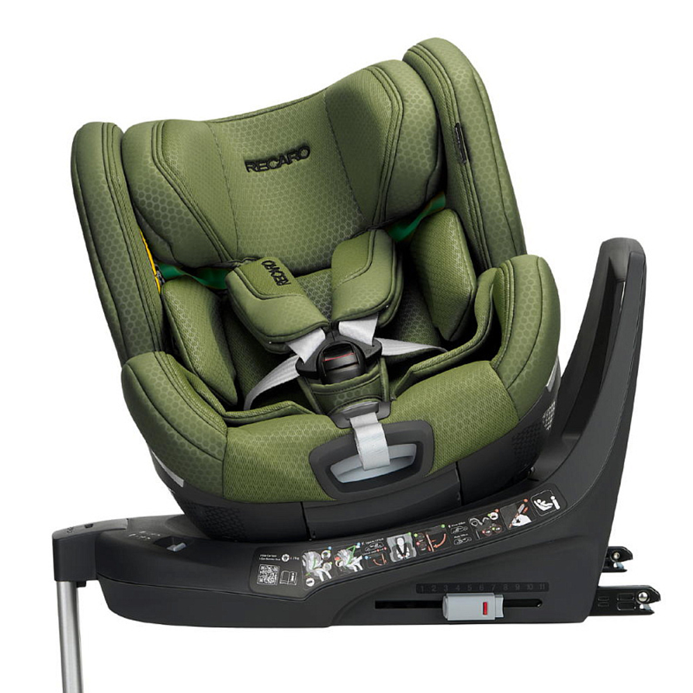 Автокресло Recaro Xenon 1 Kid (0-25 кг) Epic Green