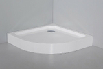 Душевой поддон из стеклокомпозита Cezares Tray SMC 80x80 TRAY-SMC-R-80-550-150-W Белый