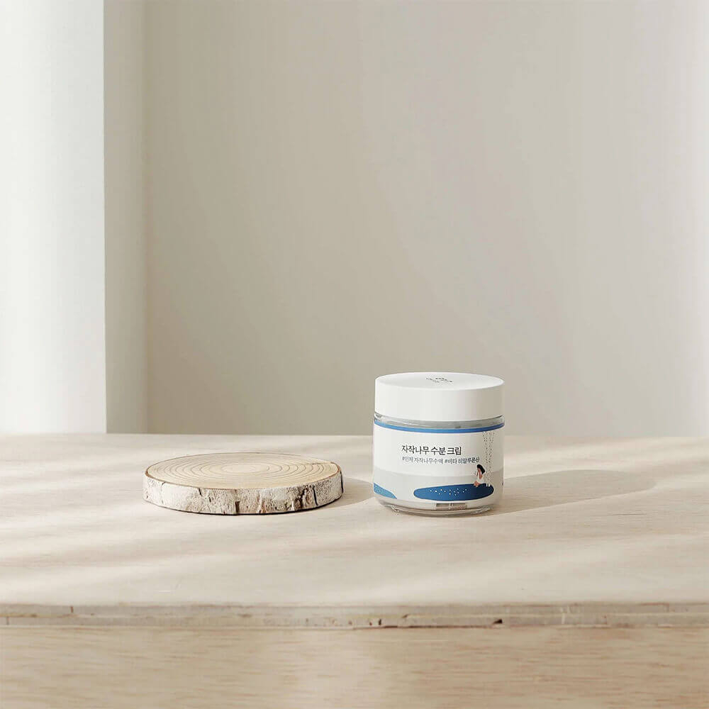 Round Lab Birch Juice Moisturizing Intensive Cream, 50ml Увлажняющий крем с берёзовым соком