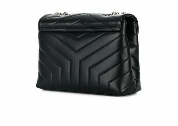 Сумка Saint Laurent Monogram Loulou Small Черный