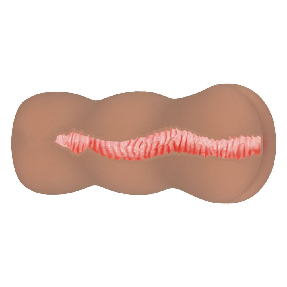 Мастурбатор-анус TONG GGO Black Angel (Цвет: коричневый)