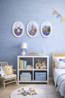 Картина на стену интерьерная на холсте 27*37 см