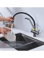 Смеситель для кухни с подключением к фильтру R80.622.09