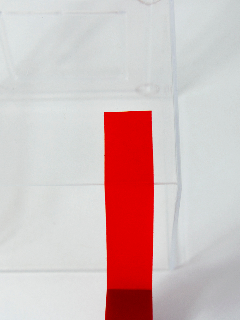Изолента ПВХ ABRO красная (19ммх9,10м)