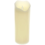 Сувенир с подсветкой «Свеча восковая - Ангел» 7,5*20 см - облита воском (работает от батареек 3 ААА)