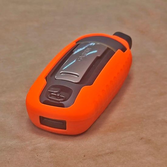 Чехол для Garmin GPSMAP 65/64/62 силикон (Оранж)