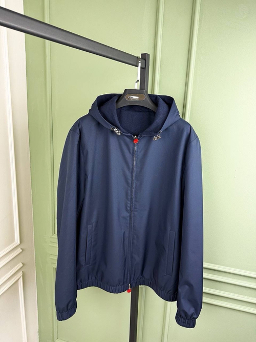 Двухсторонняя ветровка Kiton