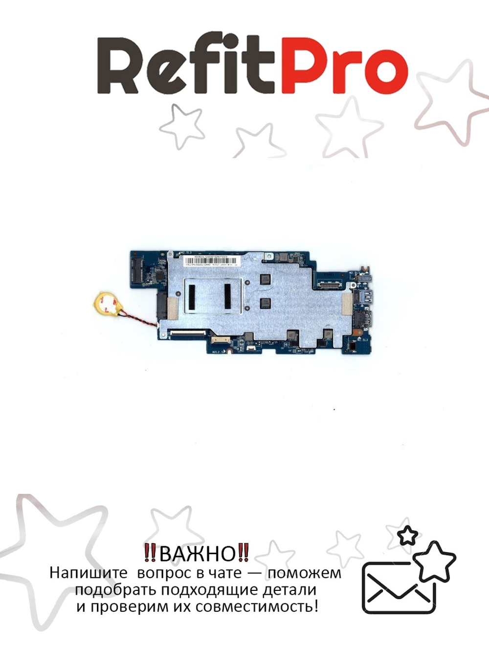 Материнская плата для ноутбука Lenovo ideapad 100S-14IBR N3710 UMA WIN 4GRAM (5B20L12443), оригинал