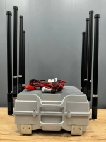 РЭБ Ромашка-8 - подавитель дронов FPV автомобильный 350-6000МГц