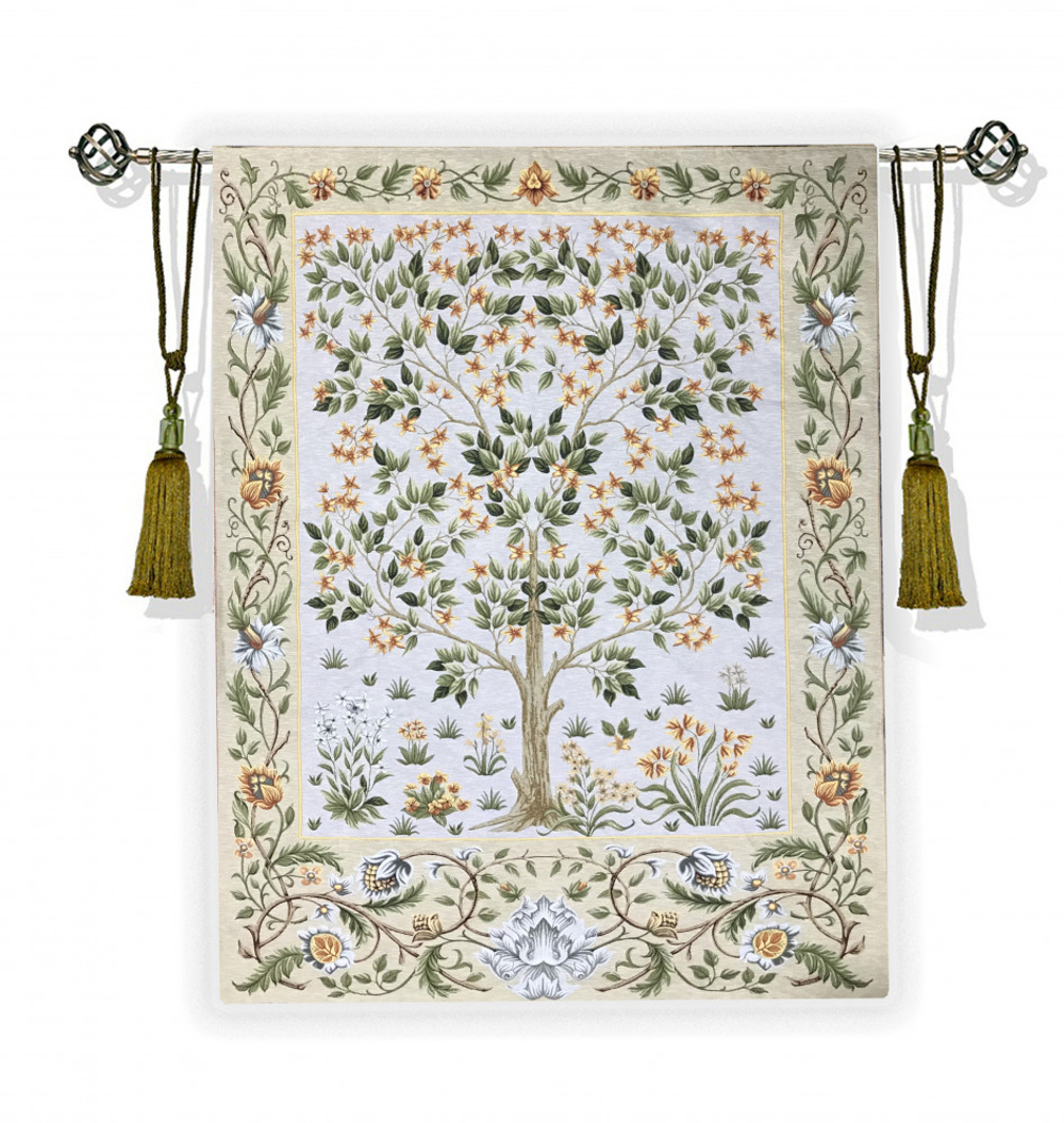 Гобеленовое панно Цветущая магнолия 140х185 см