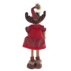 GAEM Игрушка набивная "Лось", L24 W12 H57/41 см, 2в.