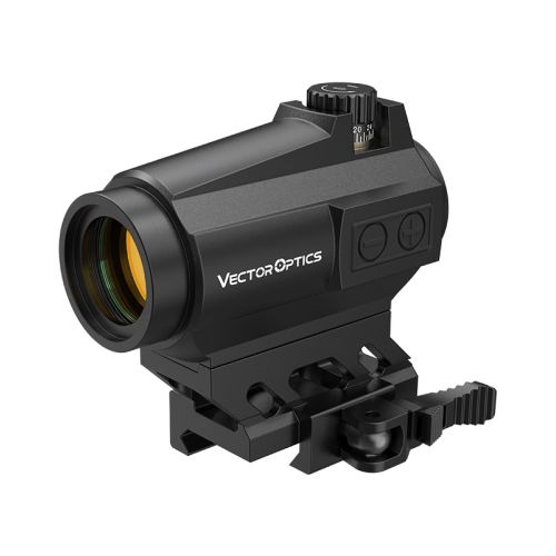 Коллиматорный прицел Vector Optics Maverick-II Plus 1x22 DB (закрытый, точка 2 МОА, Weaver, кратность 1х, IPX4)