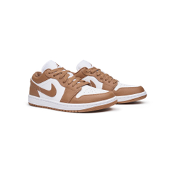 Кроссовки Jordan 1 Low "Archaeo Brown White"