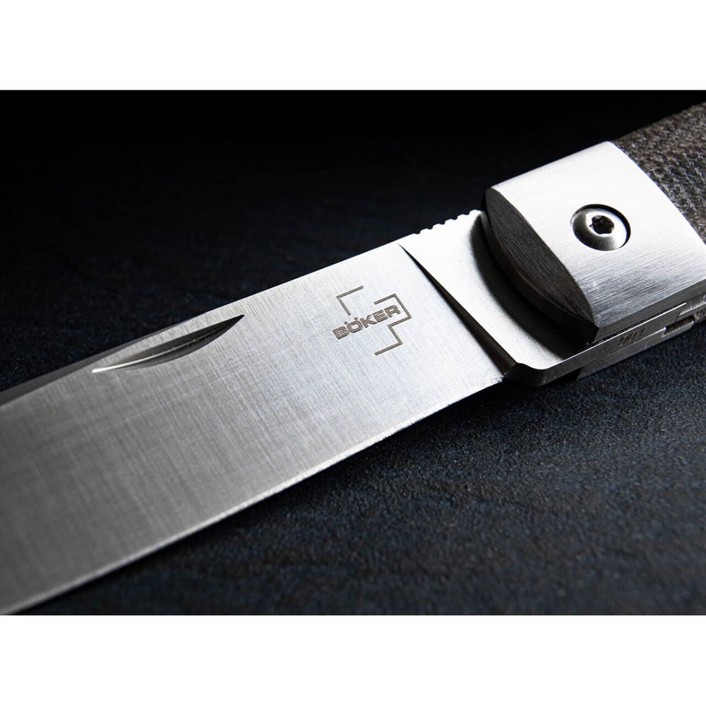 Нож Boker 01BO182 Bonfire Micarta