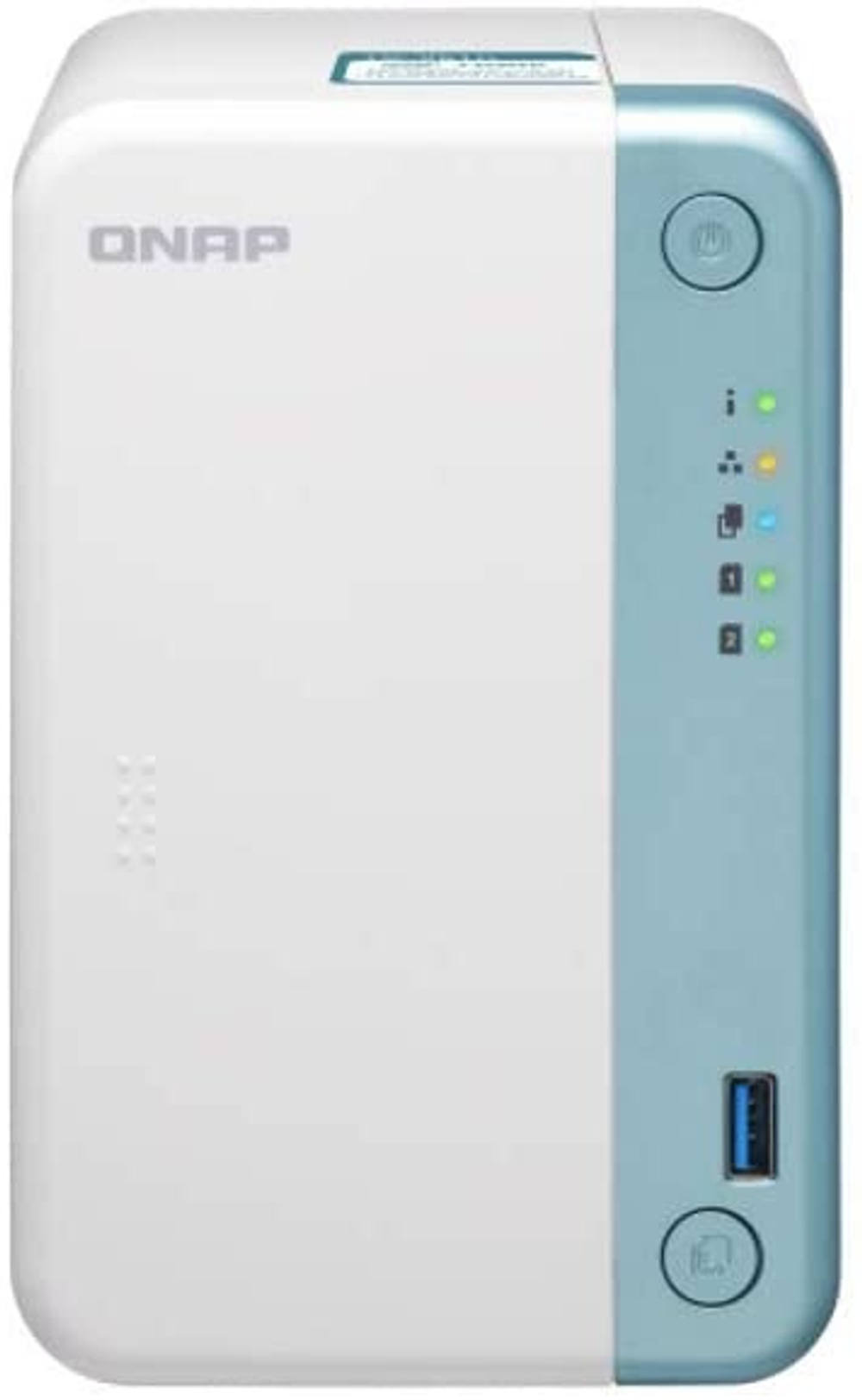 Сетевой RAID-накопитель QNAP  TS-251D-2G
