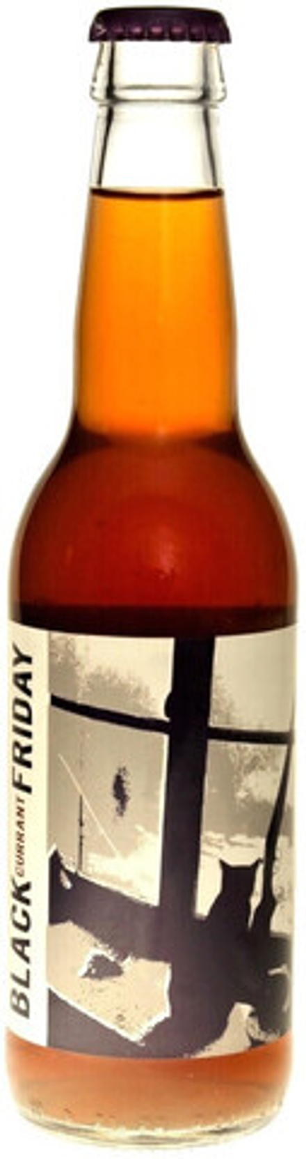 Сидр Заповедник Блэк Каррэнт Фрайдэй / Cider Zapovednik Black Currant Friday 0.33 - стекло