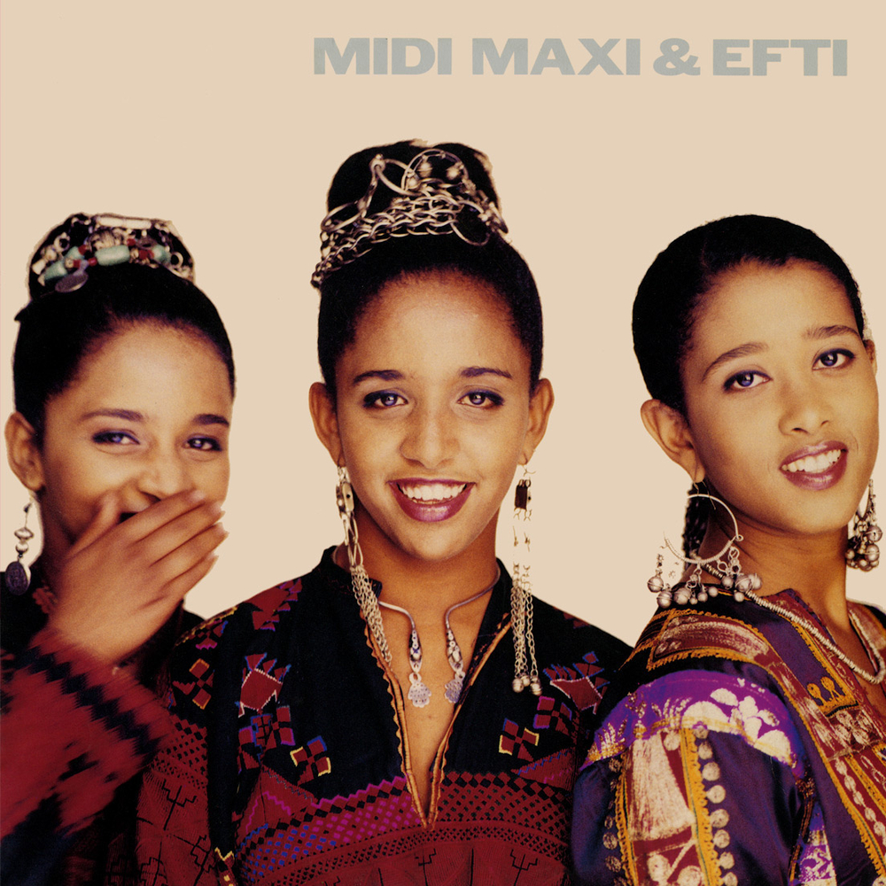 LP: Midi, Maxi and Efti — «Midi, Maxi and Efti» (1991/2021) [Black Vinyl]