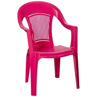 Кресло Элластик фуксия 410х910мм