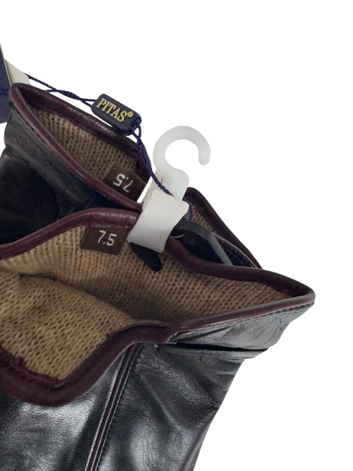 Перчатки. Женские. Материал верха: Кожаные люкс качества. Подклад: Трикотаж-шерсть. 5 шт в упаковке.