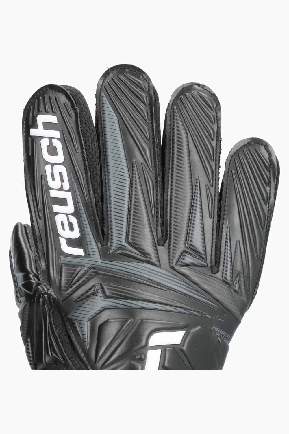 Вратарские перчатки Reusch Attrakt Resist - черный